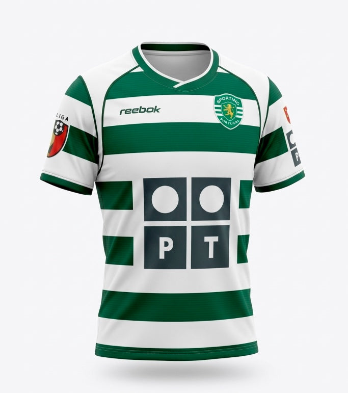 Sporting Lisbon 2001-2003 Away (Feels Like New) - Size XXL