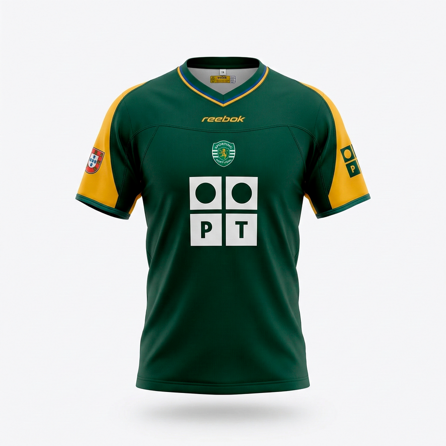 Sporting Lisbon 2002-2003 Away (Feels Like New) - Size XL