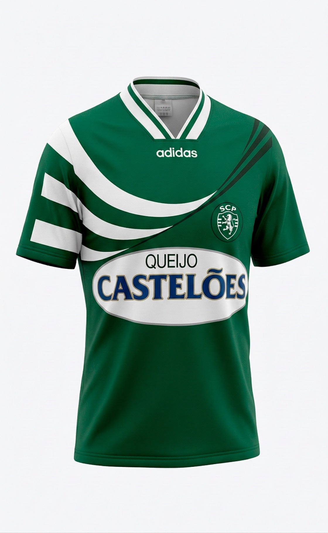 Sporting Lisbon 1994-1995 Away (Feels Like New) - Size L