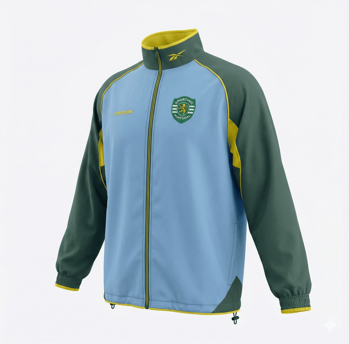 Sporting Lisbon 02-03 Home Jacket - Size S