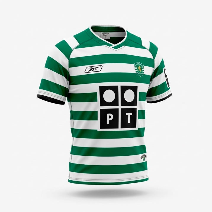 Sporting Lisbon 2003-2004 Home (Feels Like New) - Size XXL
