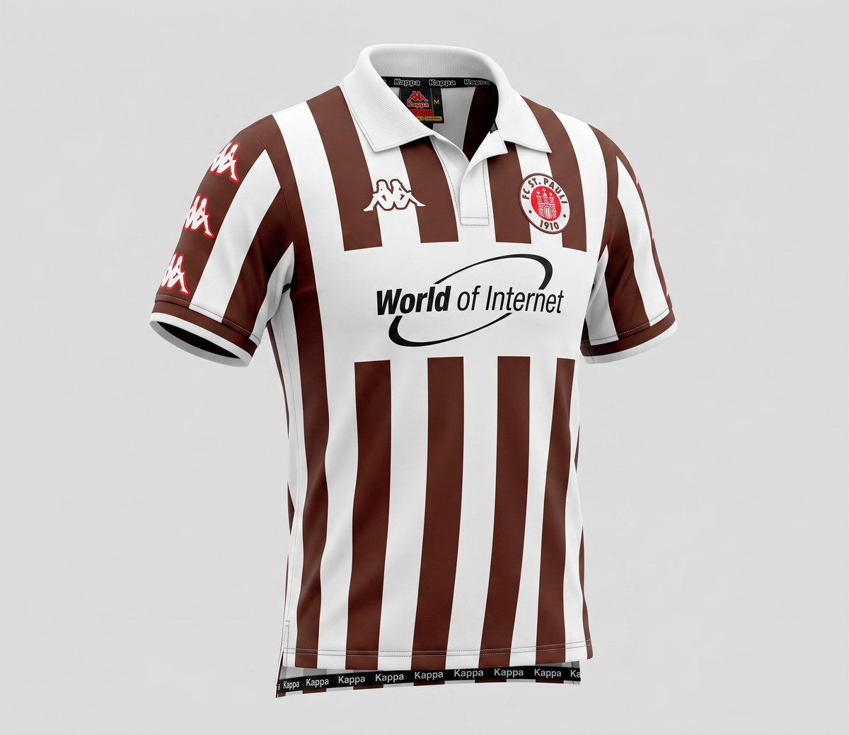 St. Pauli 00-01 Home - Size XL