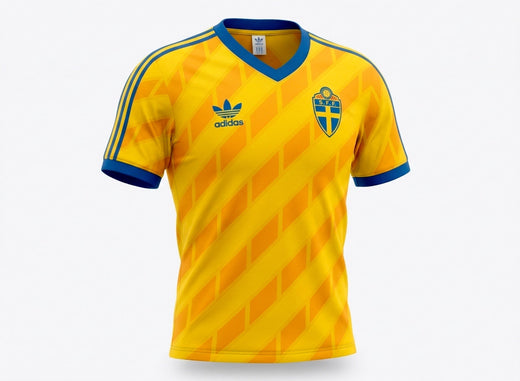 Sweden 1988 Home (Very Good Condition) - Size L