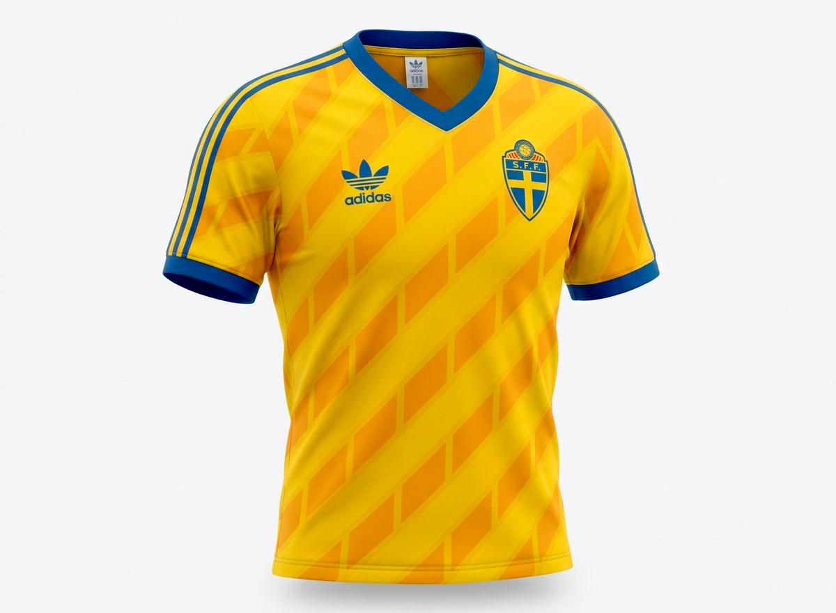 Sweden 1987-1988 Home (Very Good Condition) - Size XL