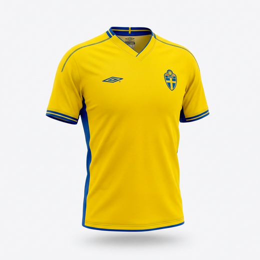 Sweden 2003-2004 Home (Feels Like New) - Size M