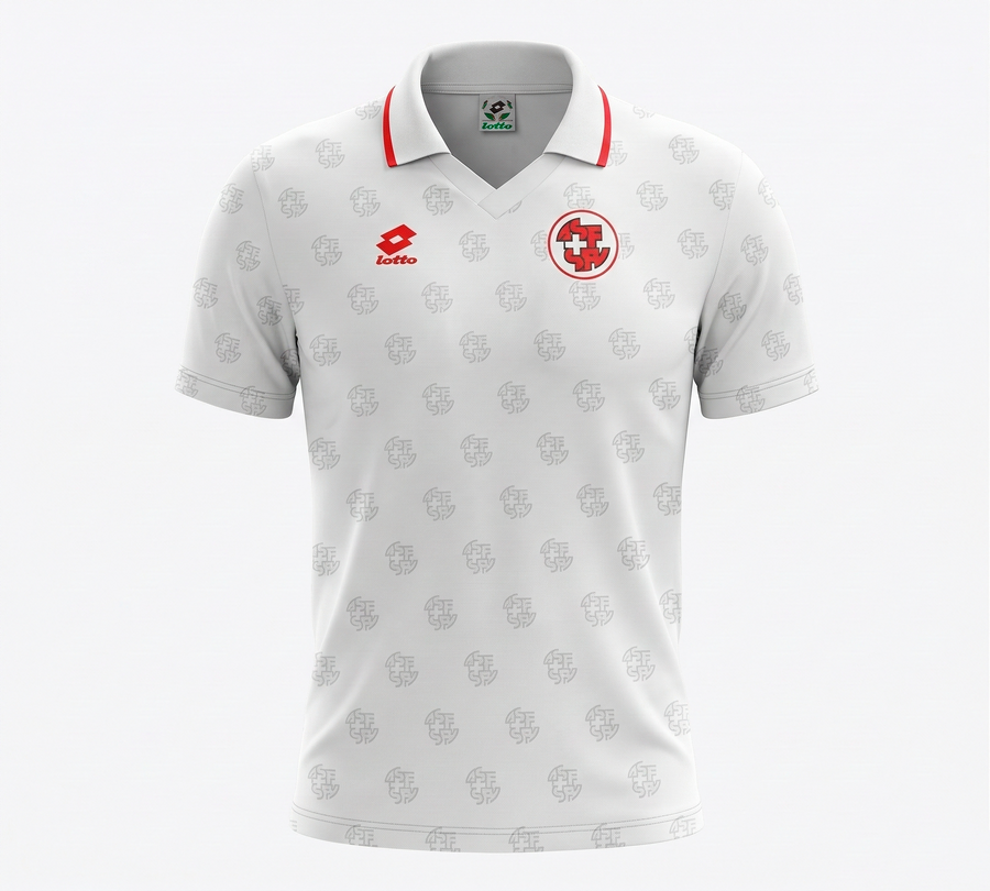 Switzerland 1993-1994 Away (Feels Like New) - Size L