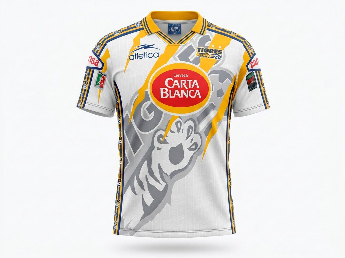 Tigres 1997-1998 Away (Feels Like New) - Size L