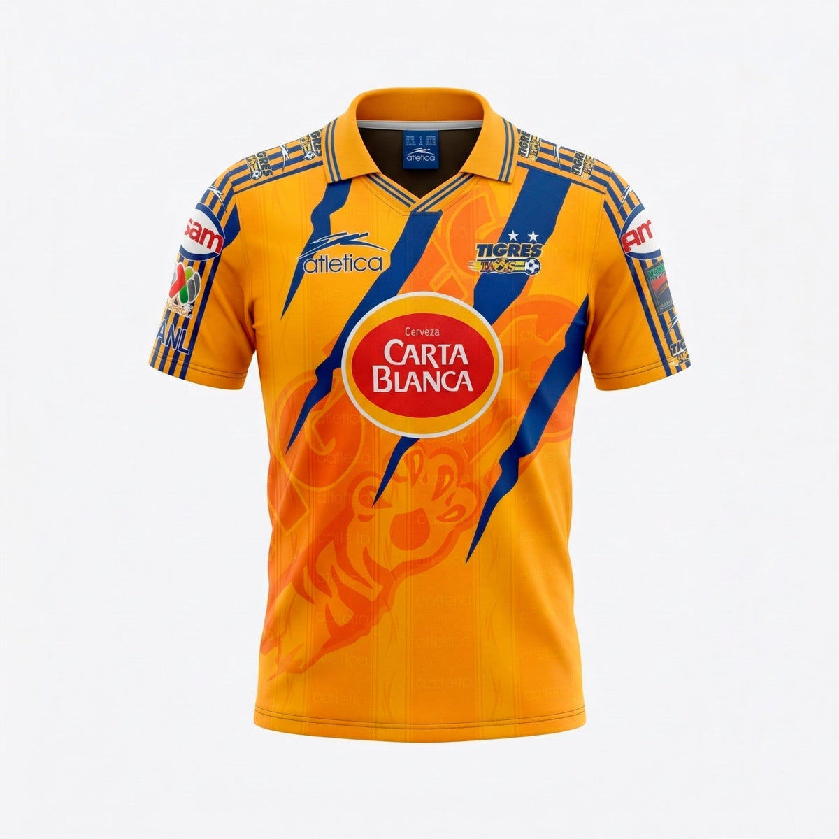 Tigres 1997-1998 Home (Feels Like New) - Size S