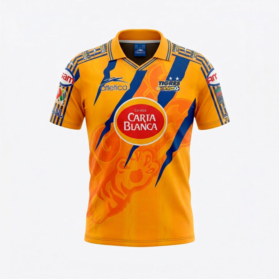 Tigres 1997-1998 Home (Feels Like New) - Size L