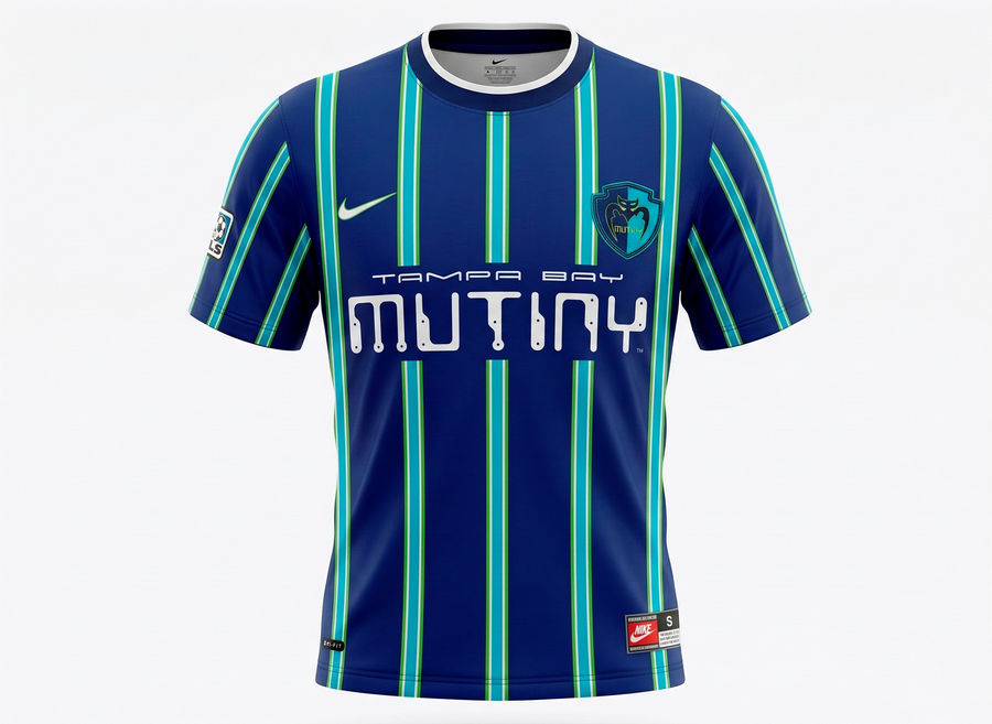 Tampa Bay Mutiny 1997-1998 Home (Feels Like New) - Size XS