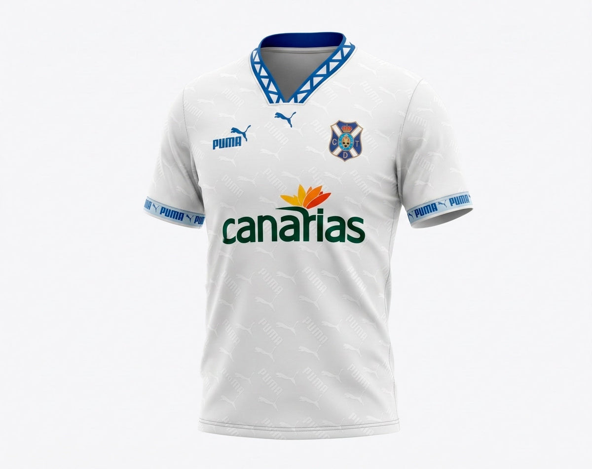 Tenerife 1995-1996 Home (Feels Like New) - Size XS