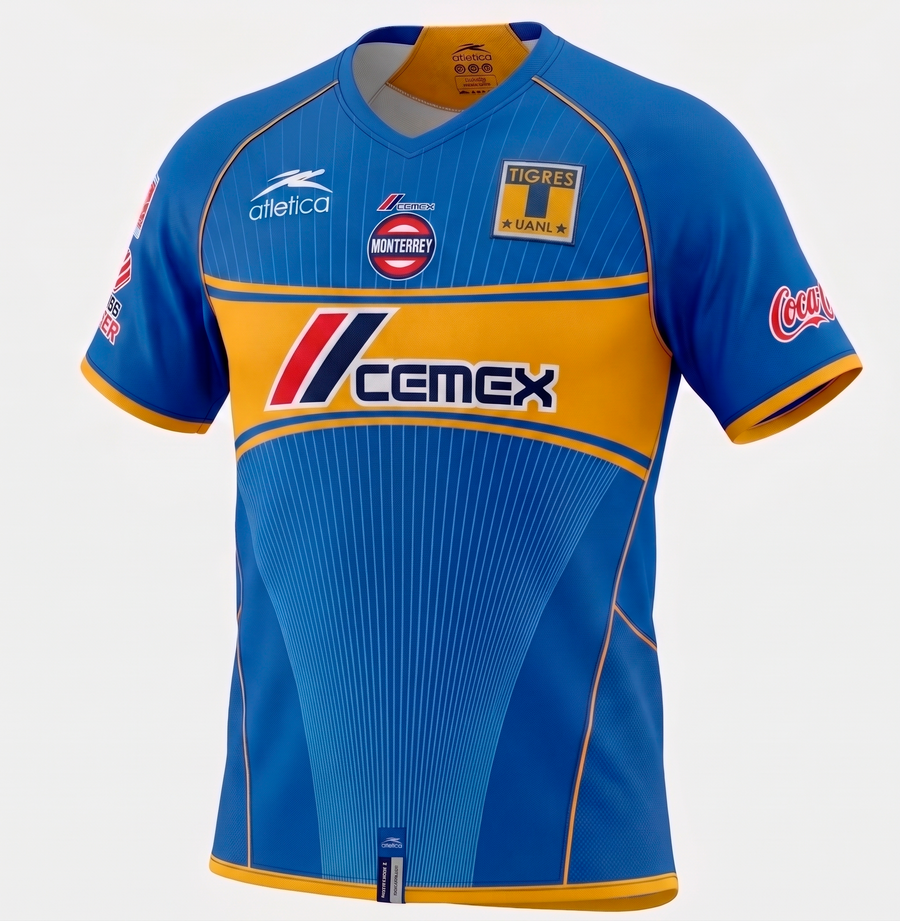 Tigres 2006 Away - Size XS