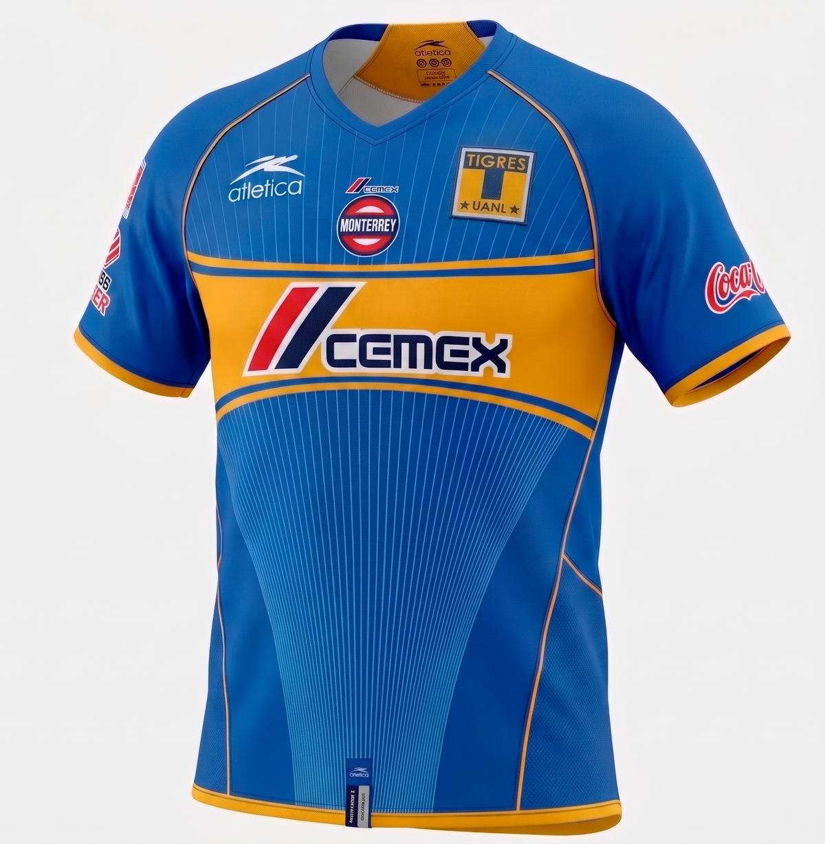 Tigres 2006 Away - Size L