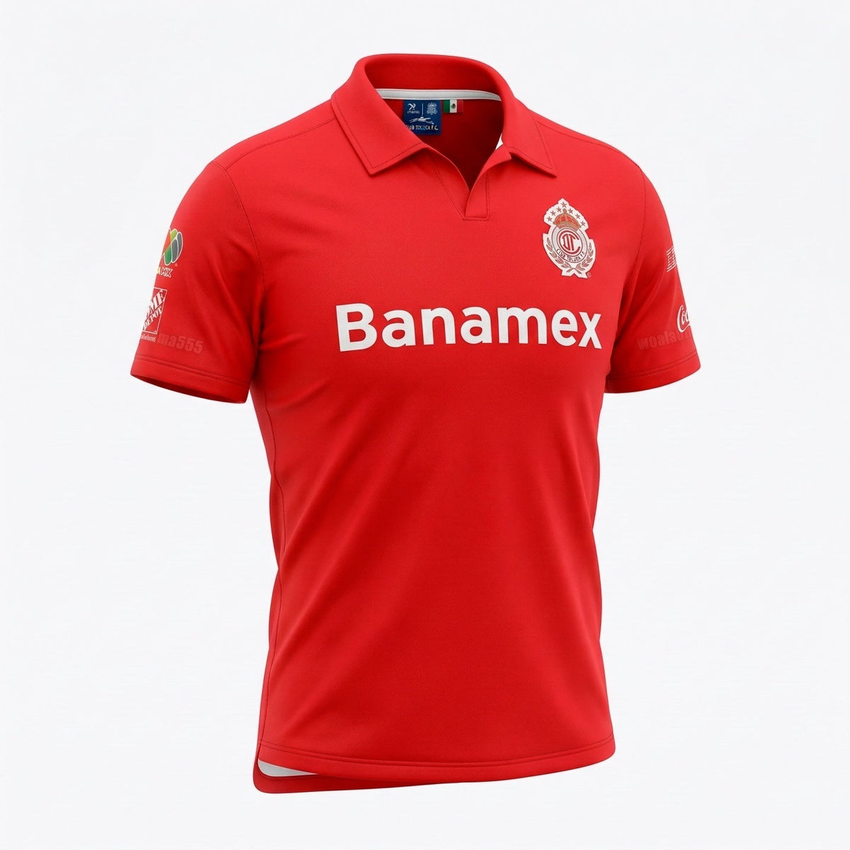 Toluca 2004-2005 Home (Feels Like New) - Size XS