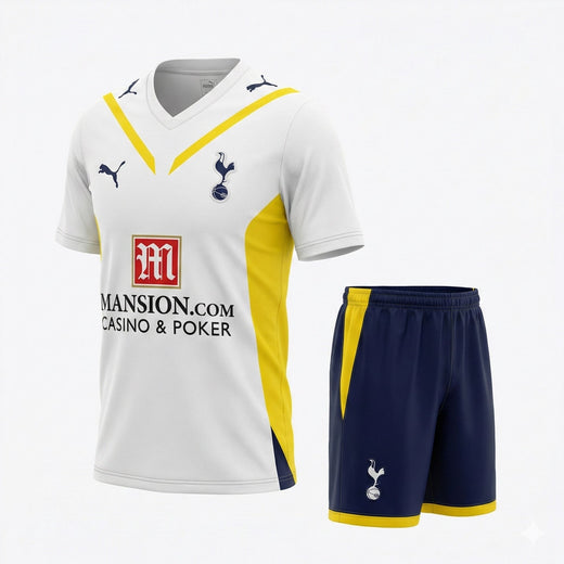 Tottenham Hotspur Home 2009/2010 Kids Kit (New) - Size 22
