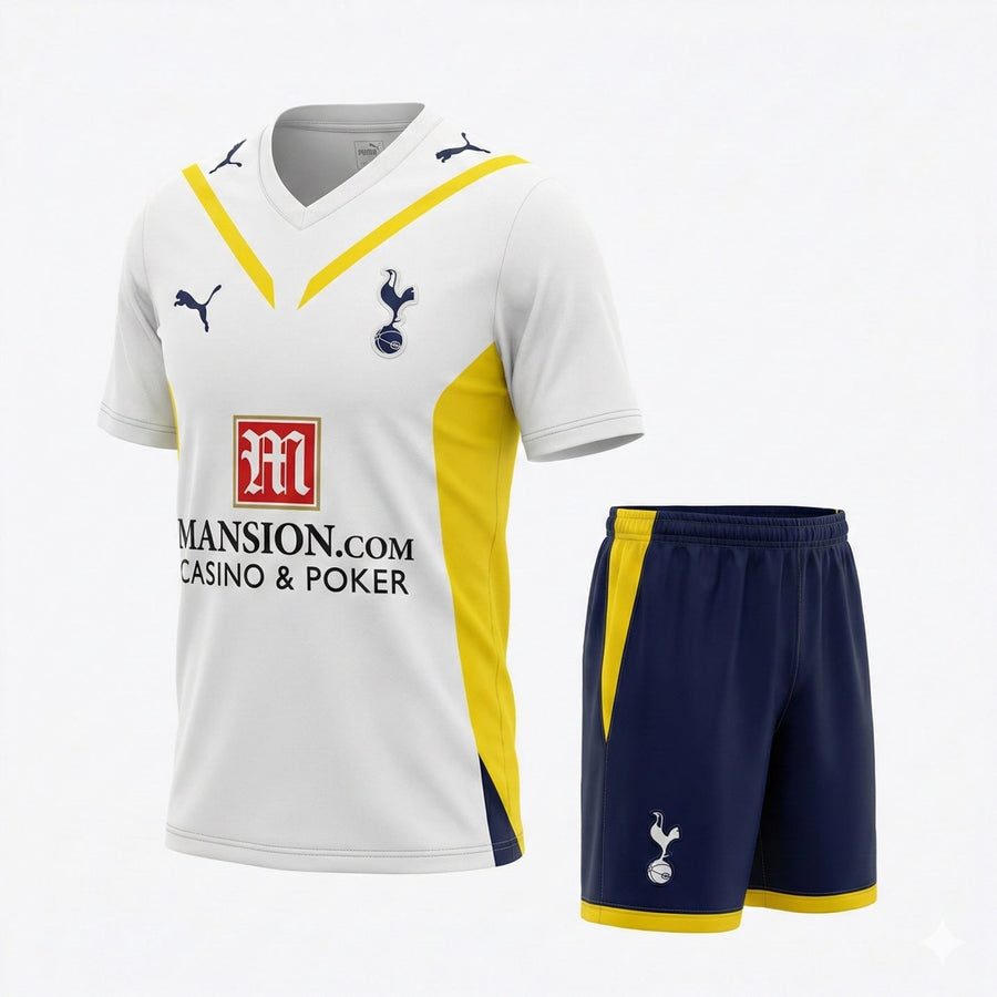 Tottenham Hotspur Home 2009/2010 Kids Kit (New) - Size 22