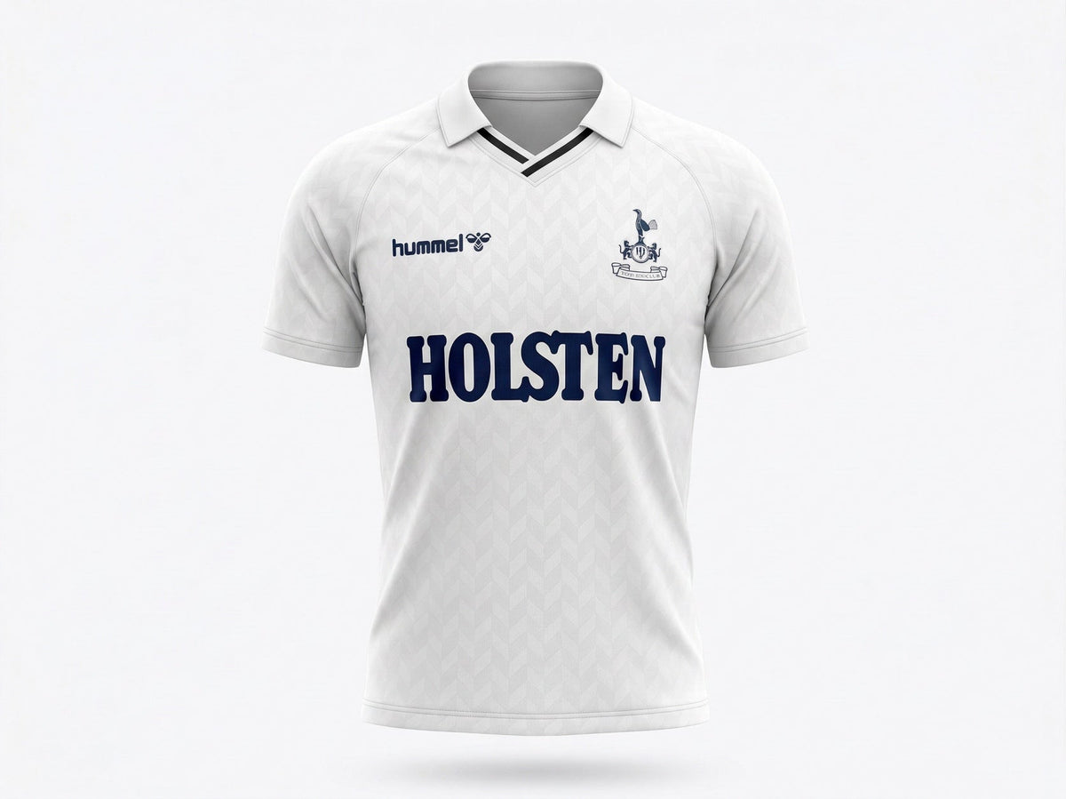 Tottenham 1987-1989 Home (Very Good Condition) - Size XS