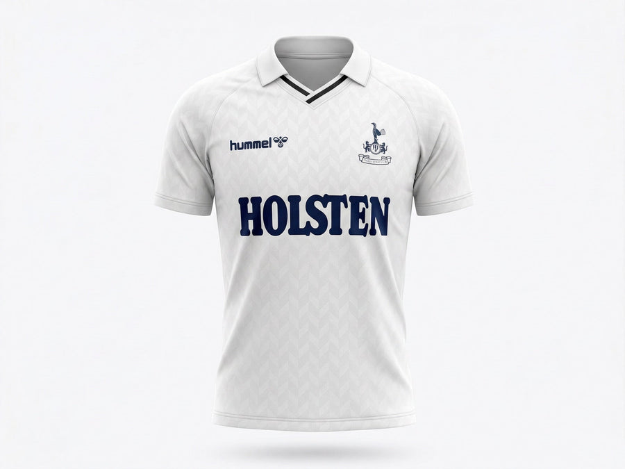 Tottenham 1987-1989 Home (Very Good Condition) - Size XS