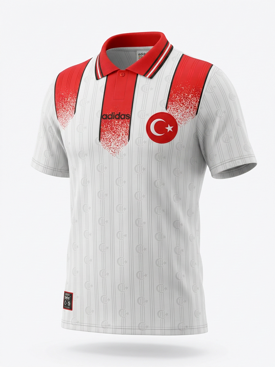 Turkey 1995-1996 Away (Feels Like New) - Size XXL