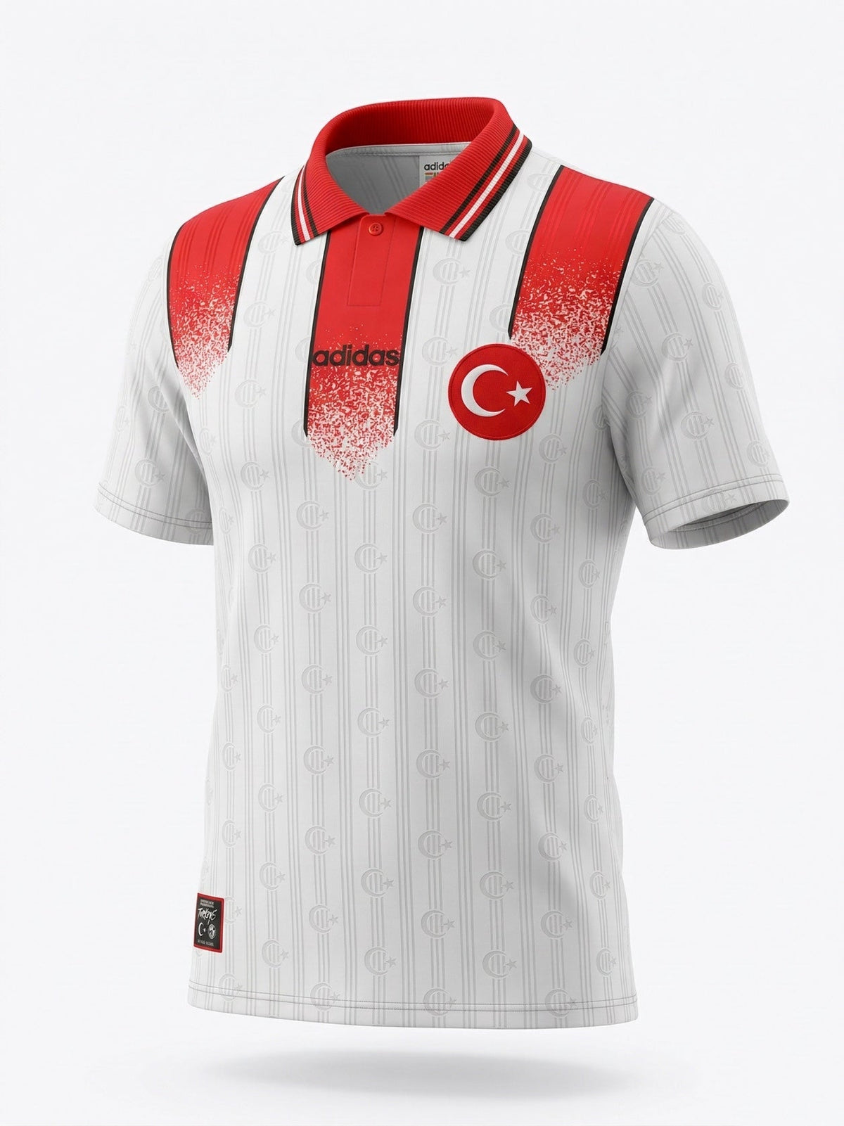 Turkey 1996 Away (Feels Like New) - Size XXL