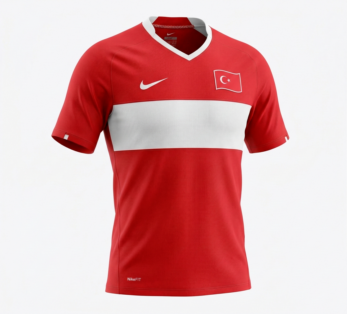 Turkey 2007-2008 Home (New) - Size XS