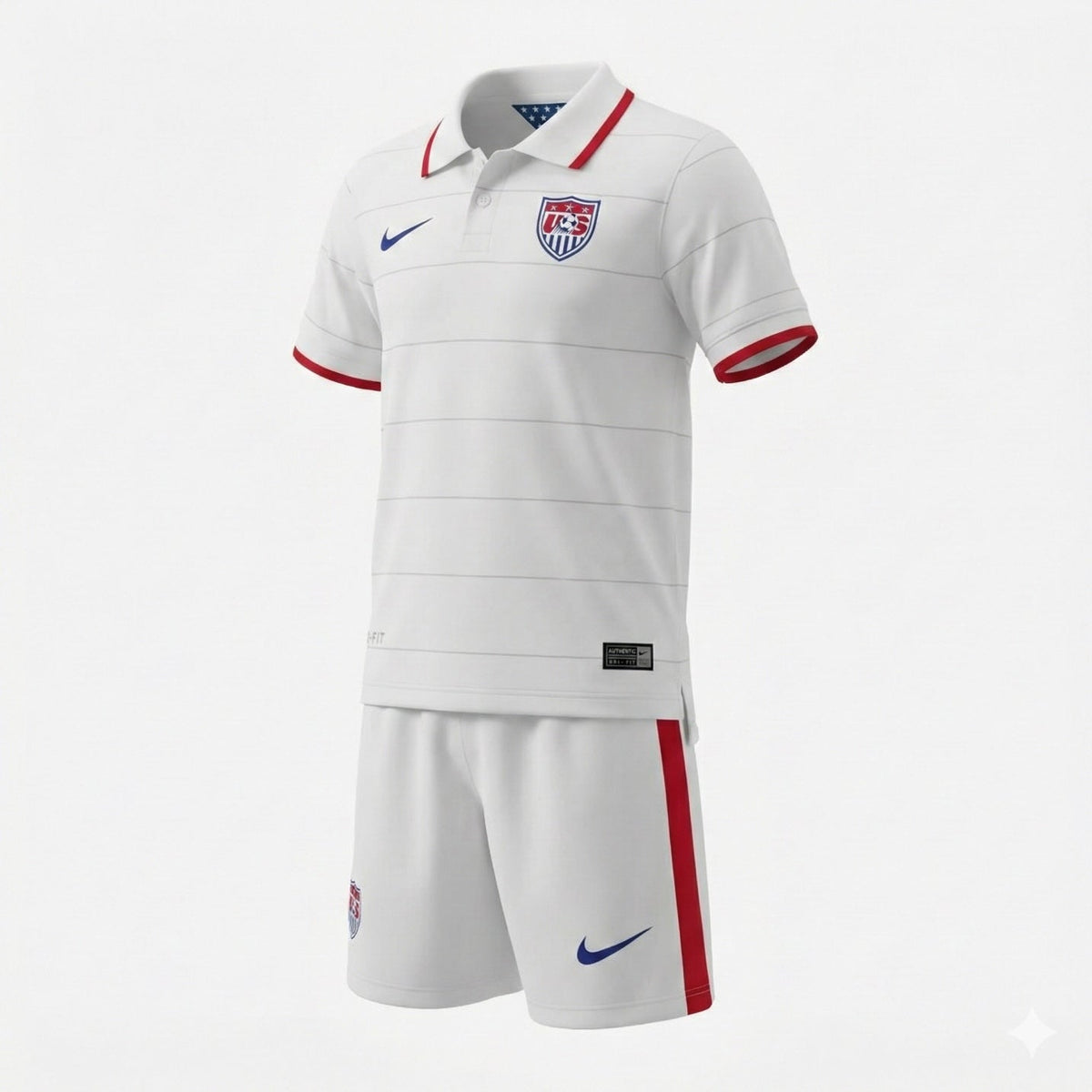 United States Home 2014 Kids Kit (New) - Size 12