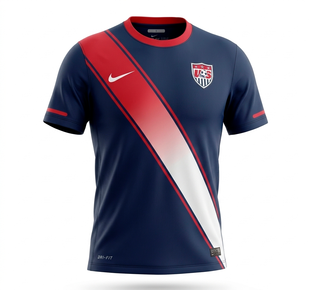 USA 2009-2010 Away (New) - Size XXL