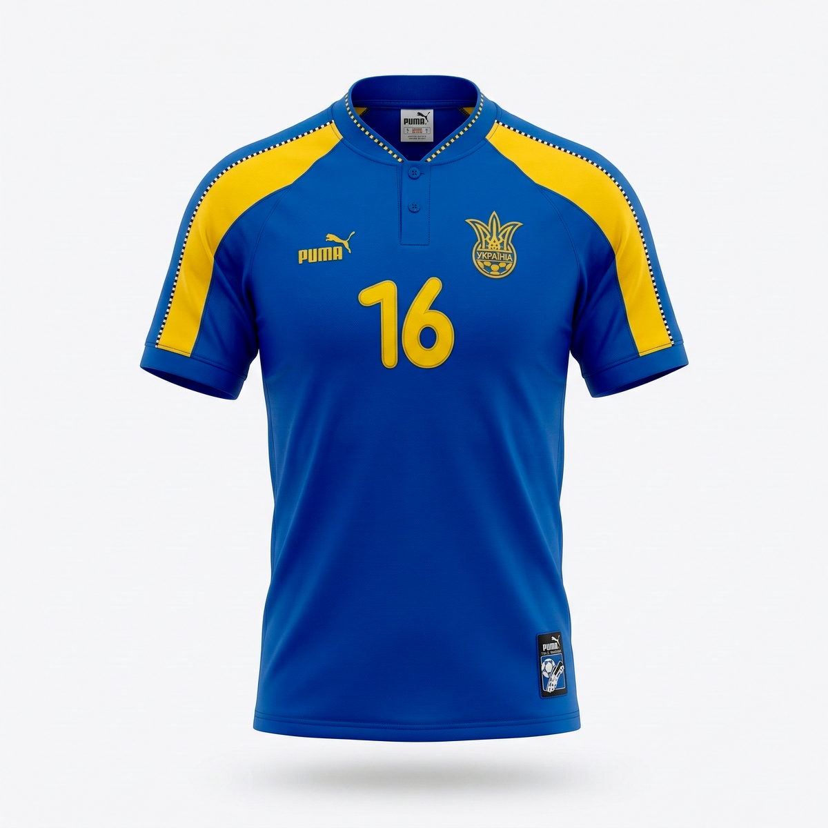 Ukraine 1997-1998 Away (Feels Like New) - Size XS