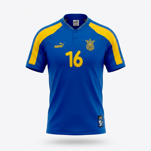 Ukraine 1997-1998 Away (Feels Like New) - Size XS