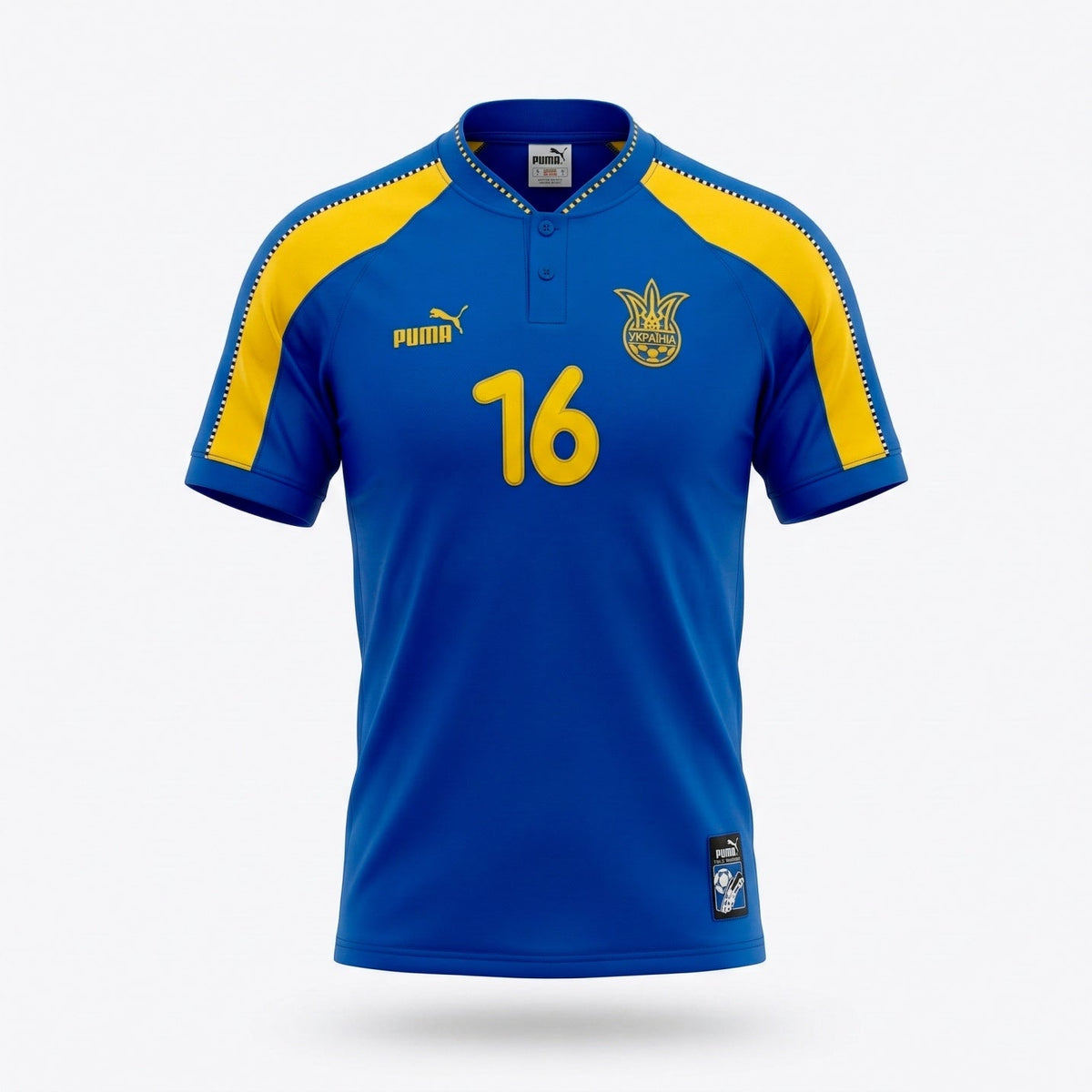 Ukraine 1998 Away (Feels Like New) - Size S