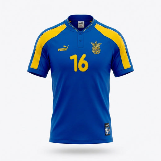 Ukraine 1998 Away (Feels Like New) - Size S