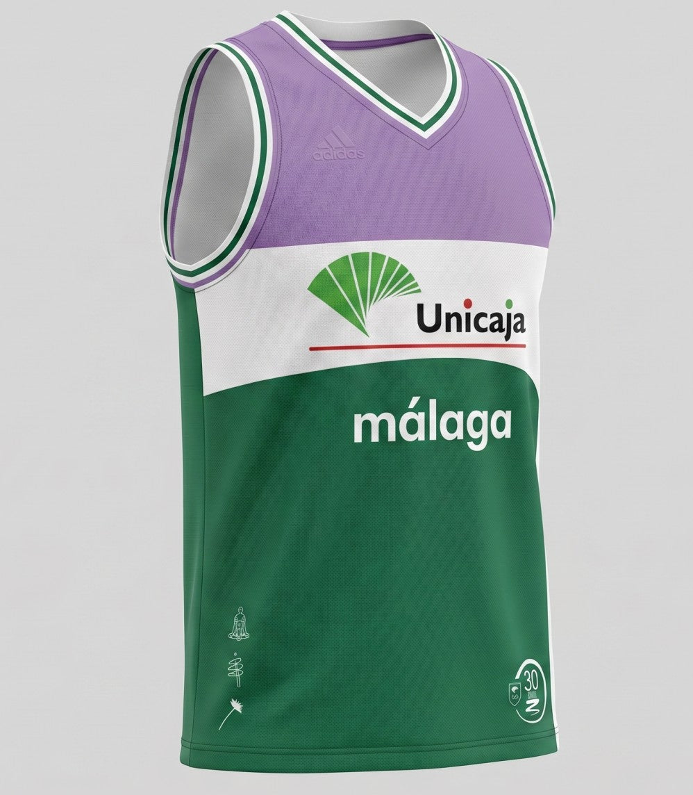 Unicaja Málaga 2007-08 - Size XL