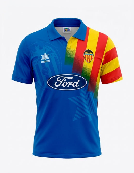 Valencia 1995-1996 Away (Feels Like New) - Size S