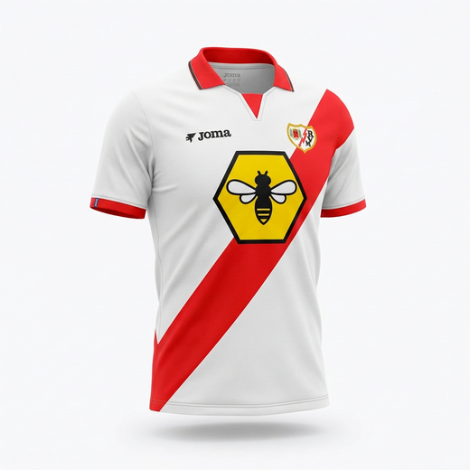Vallecano 2001-2002 Home (Feels Like New) - Size M