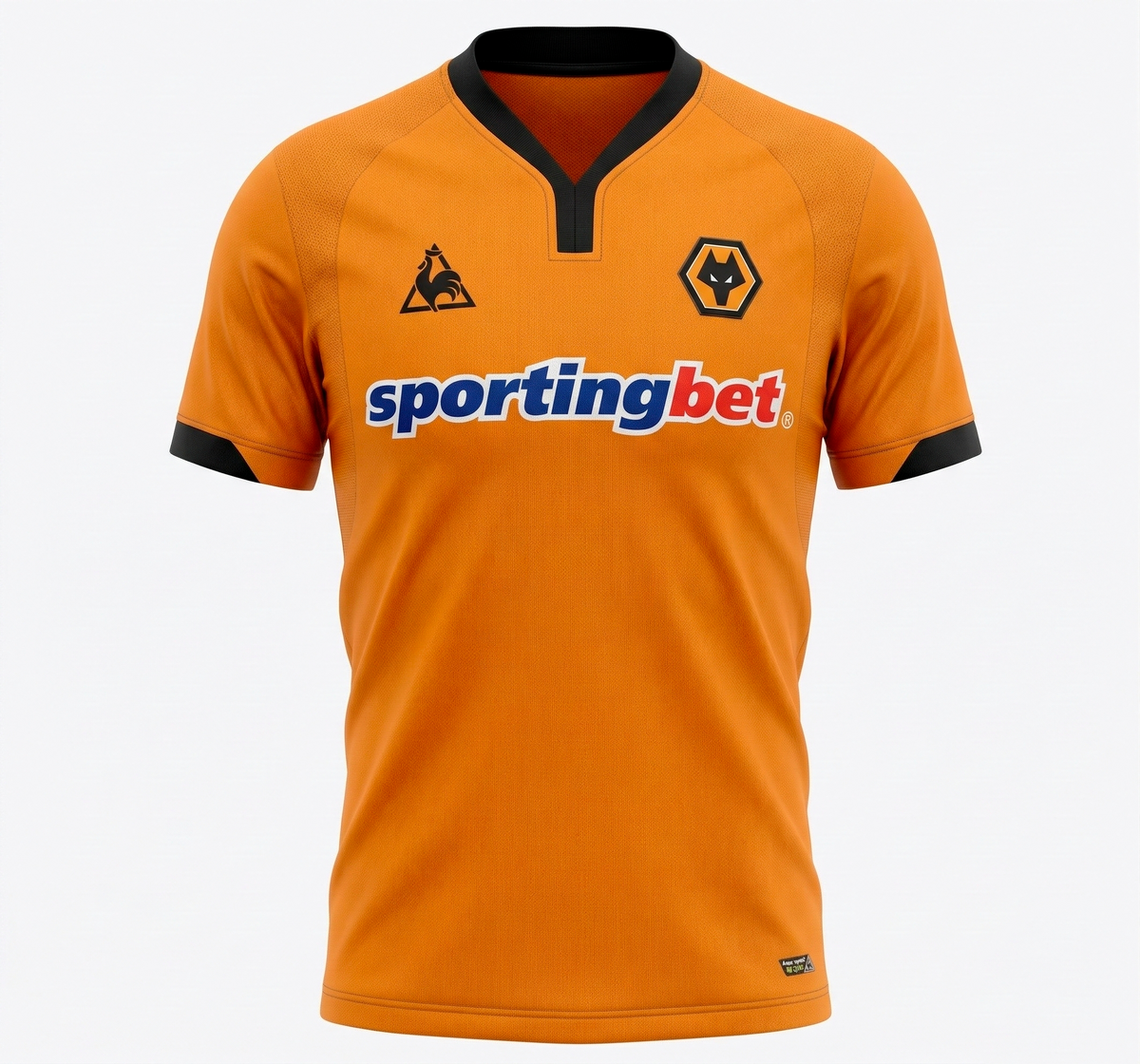 Wolverhampton Wanderers 2009-2010 Home (New) - Size S