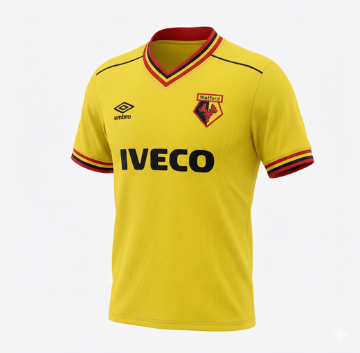 Watford 82-85 Home - Size XL