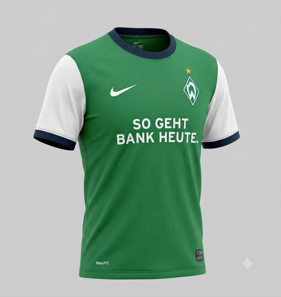 Werder Bremen Home 2009-2010 (New) - Size L