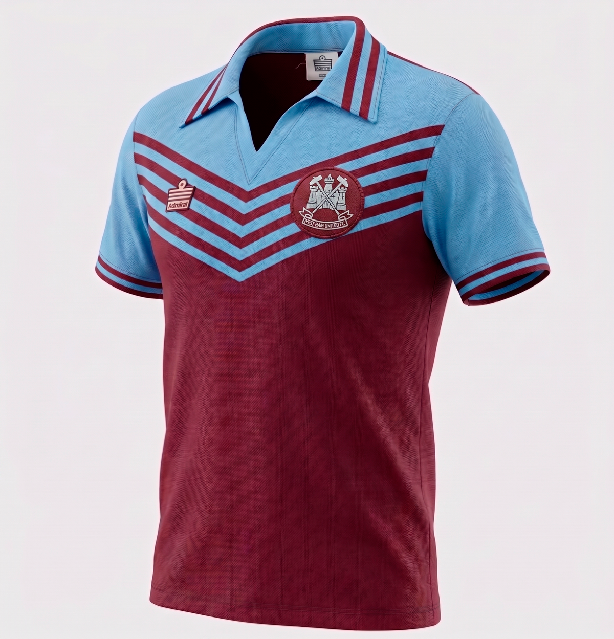 West Ham 76-80 Home - Size M