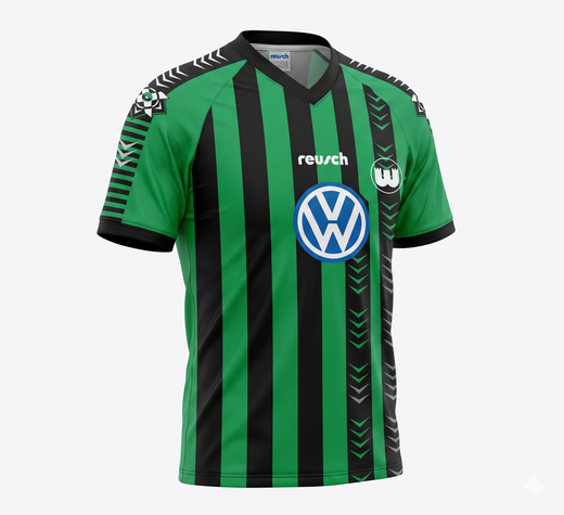Wolfsburg 94-95 Away - Size S