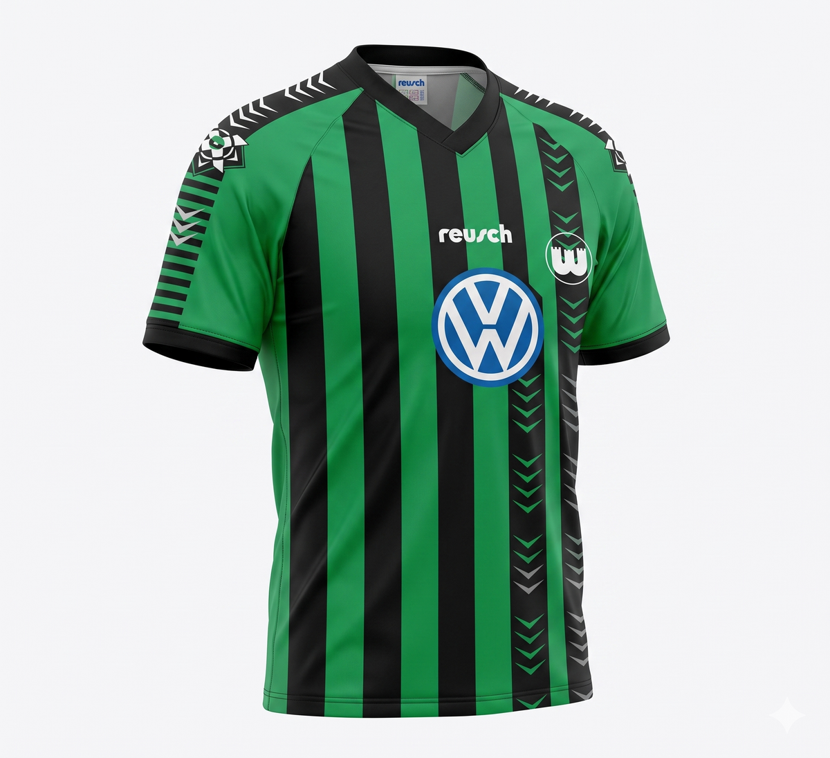 Wolfsburg 94-95 Away - Size M