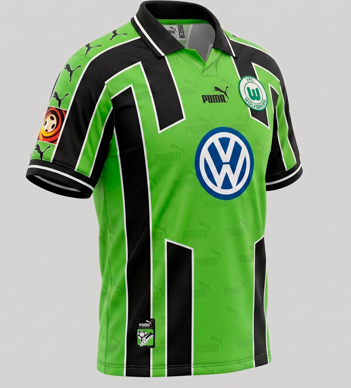 Wolfsburg 99-00 Away - Size S