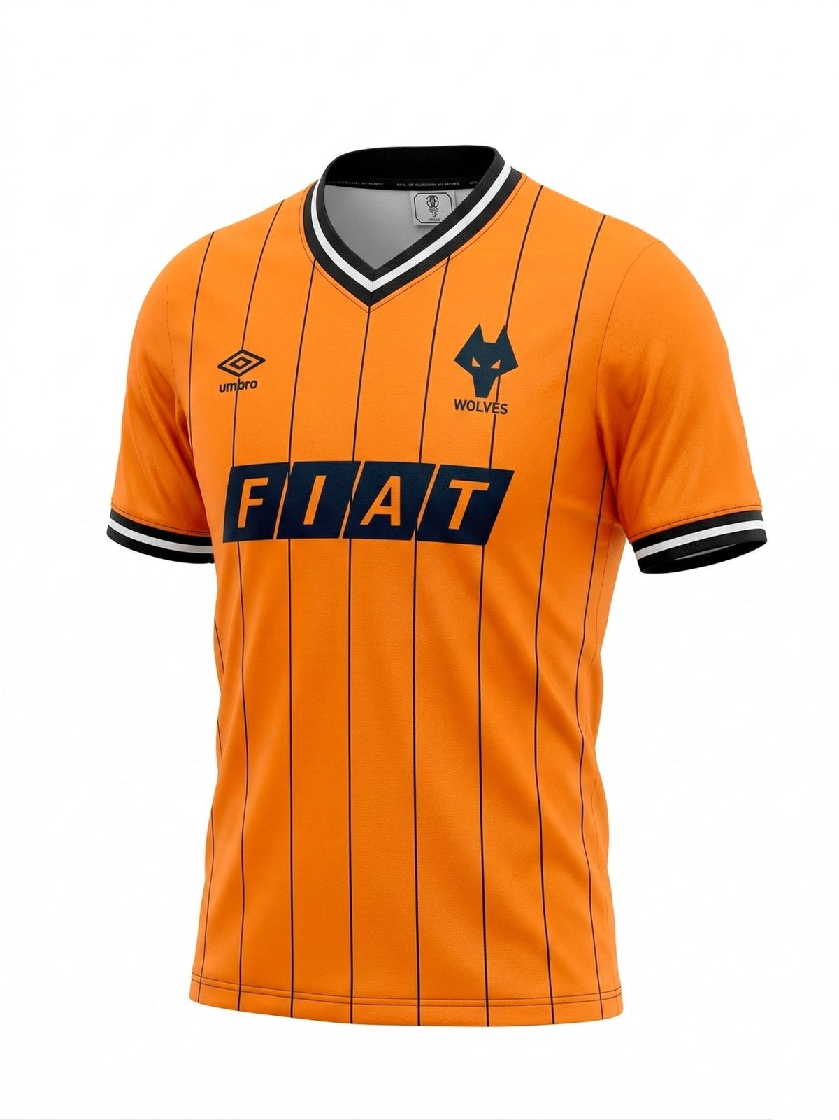 Wolverhampton Wanderers 1985 Home (Very Good Condition) - Size XXL