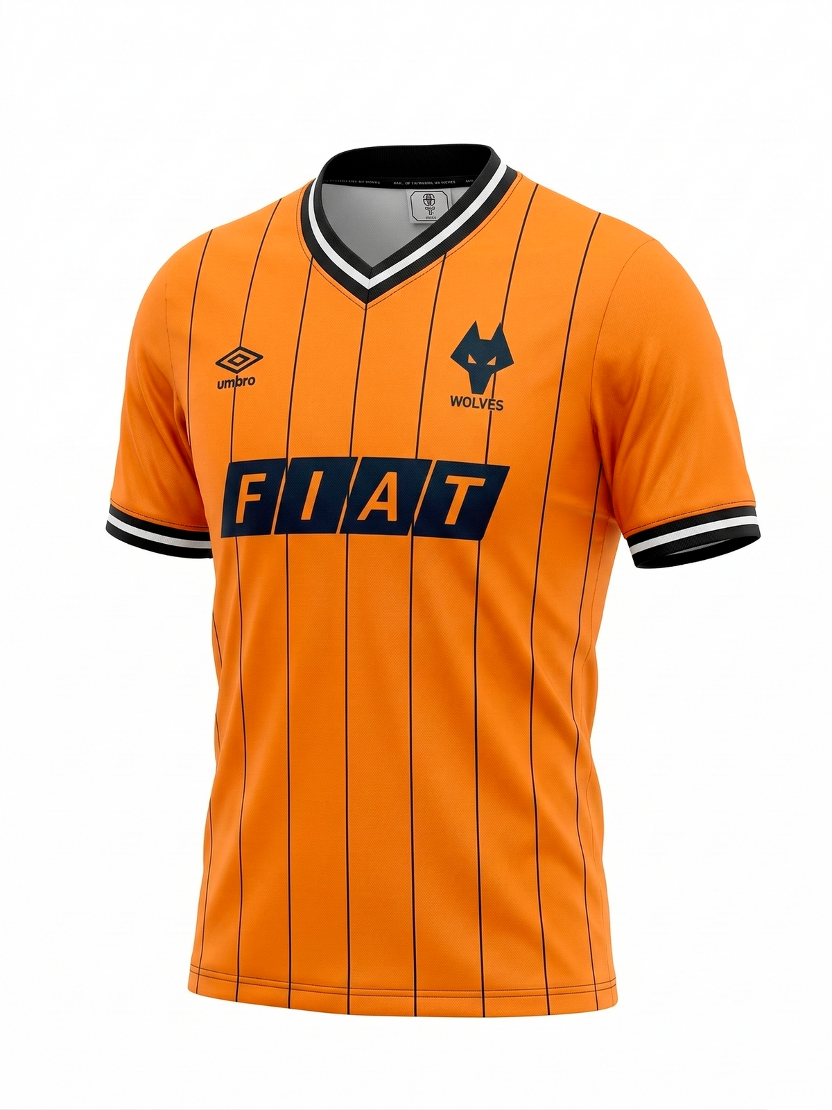 Wolverhampton Wanderers 1984-1985 Home (Very Good Condition) - Size L