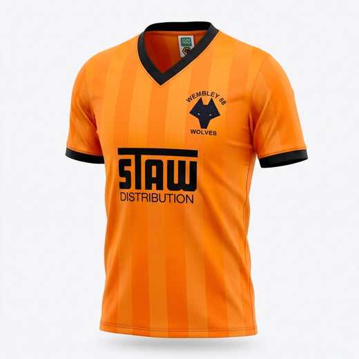 Wolves 86-88 Home (Very Good Condition) - Size M