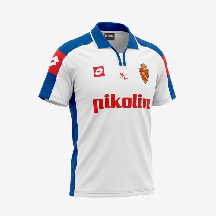 Zaragoza 2003-2004 Home (Feels Like New) - Size XS