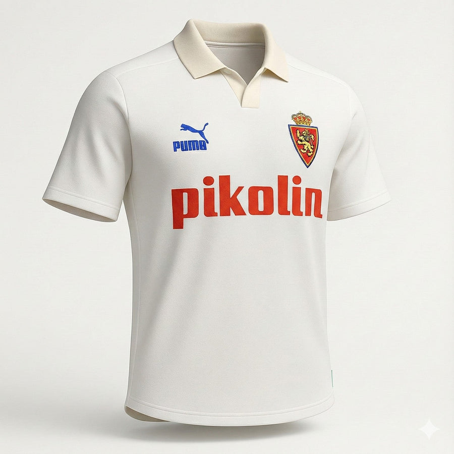 Zaragoza 1994-1995 Home (Feels Like New) - Size XS