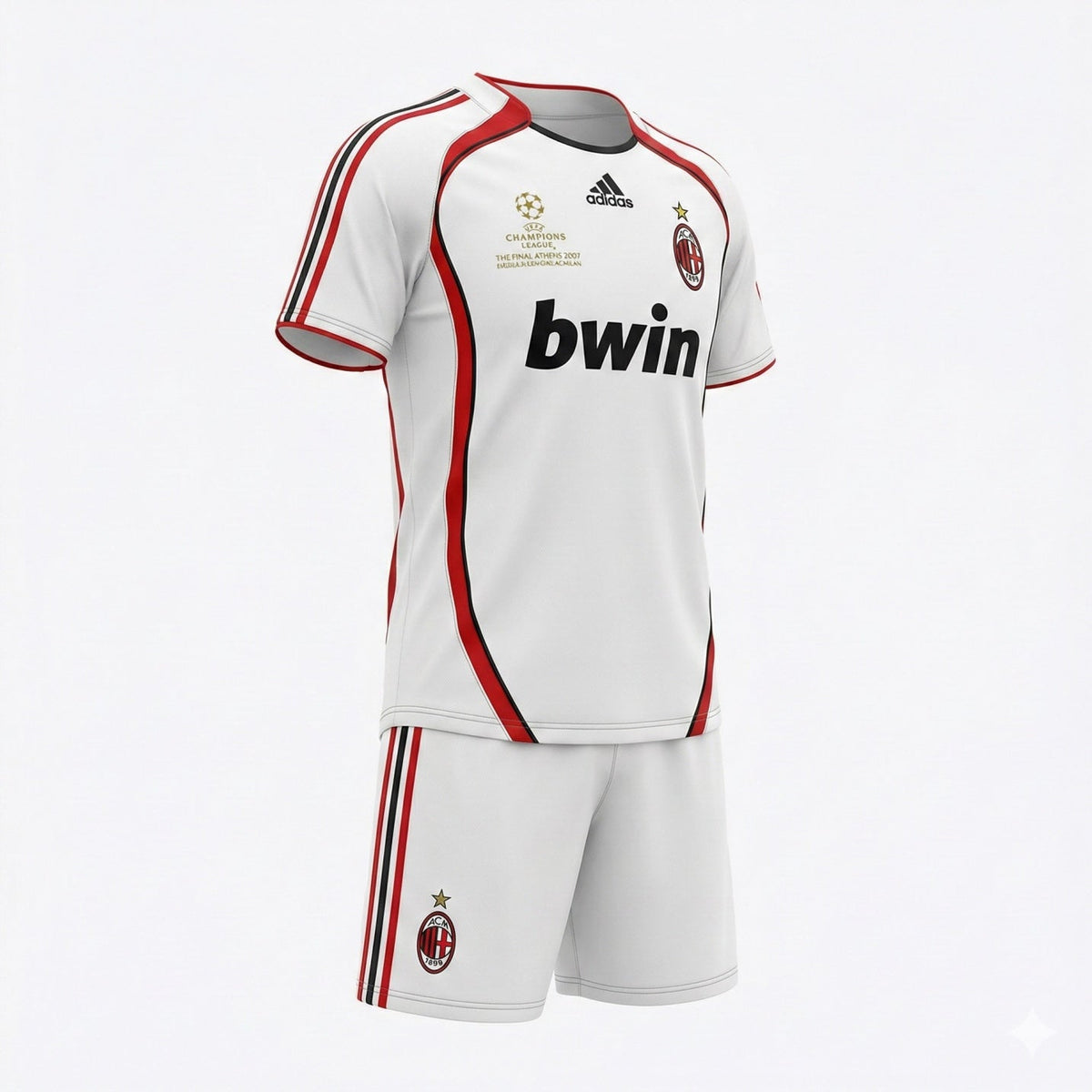 AC Milan Away 2006/2007 Kids Kit (New) - Size 20