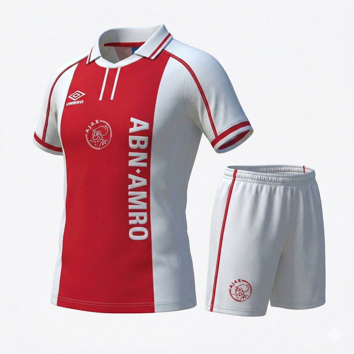 Ajax Home 1998/1999 Kids Kit (Feels Like New) - Size 28