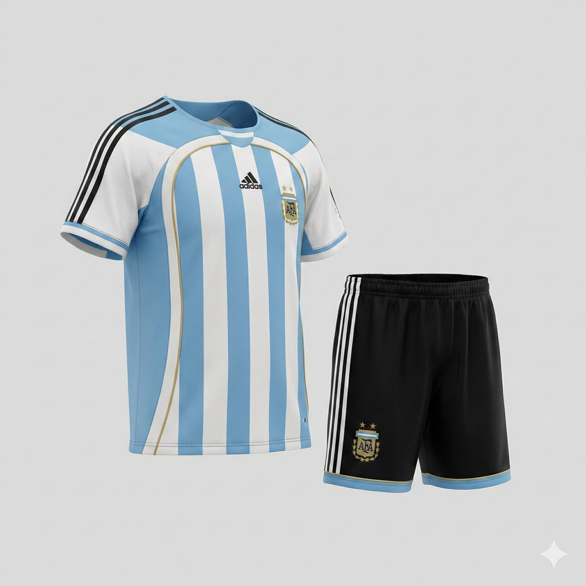 Argentina Home 2006 Kids Kit (New) - Size 26