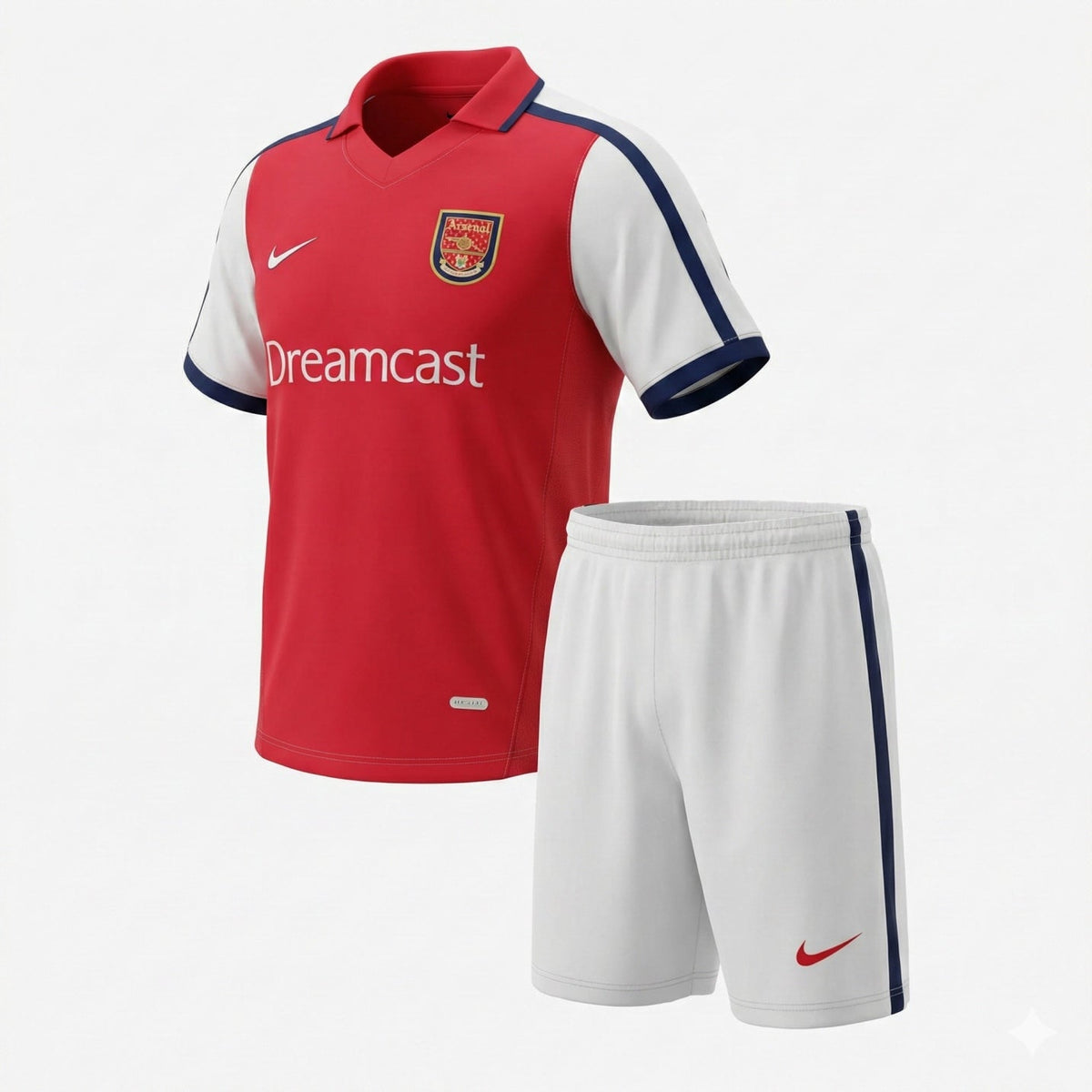 Arsenal Home 2001/2002 Kids Kit (Feels Like New) - Size 22